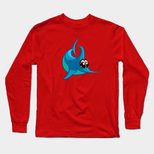 Fish sword Long Sleeve T-Shirt